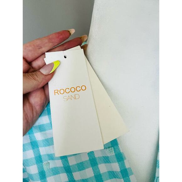 NWT Rococo Sand Mini Dress small - Picture 5 of 9